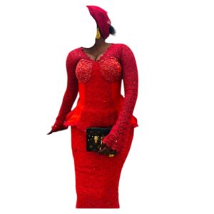 MD23042026, jupe complet brode, taille L
