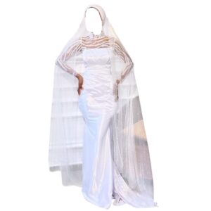 FT24042026, robe de mariée, taille S, voile