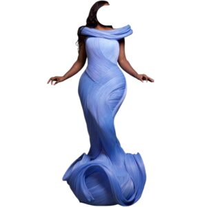AM29042026, robe de soirée Omalified, taille M