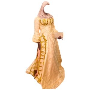 AW14052026, robe Bazin Samba créateur, taille M