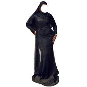 AW14052026, robe de soirée Samba Créateur, taille M