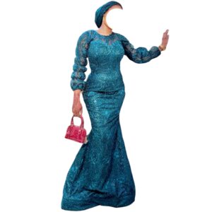 AK21052026, Robe, taille M, turban