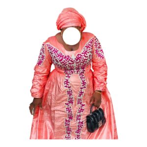 FS01052026, robe Bazin , taille XL