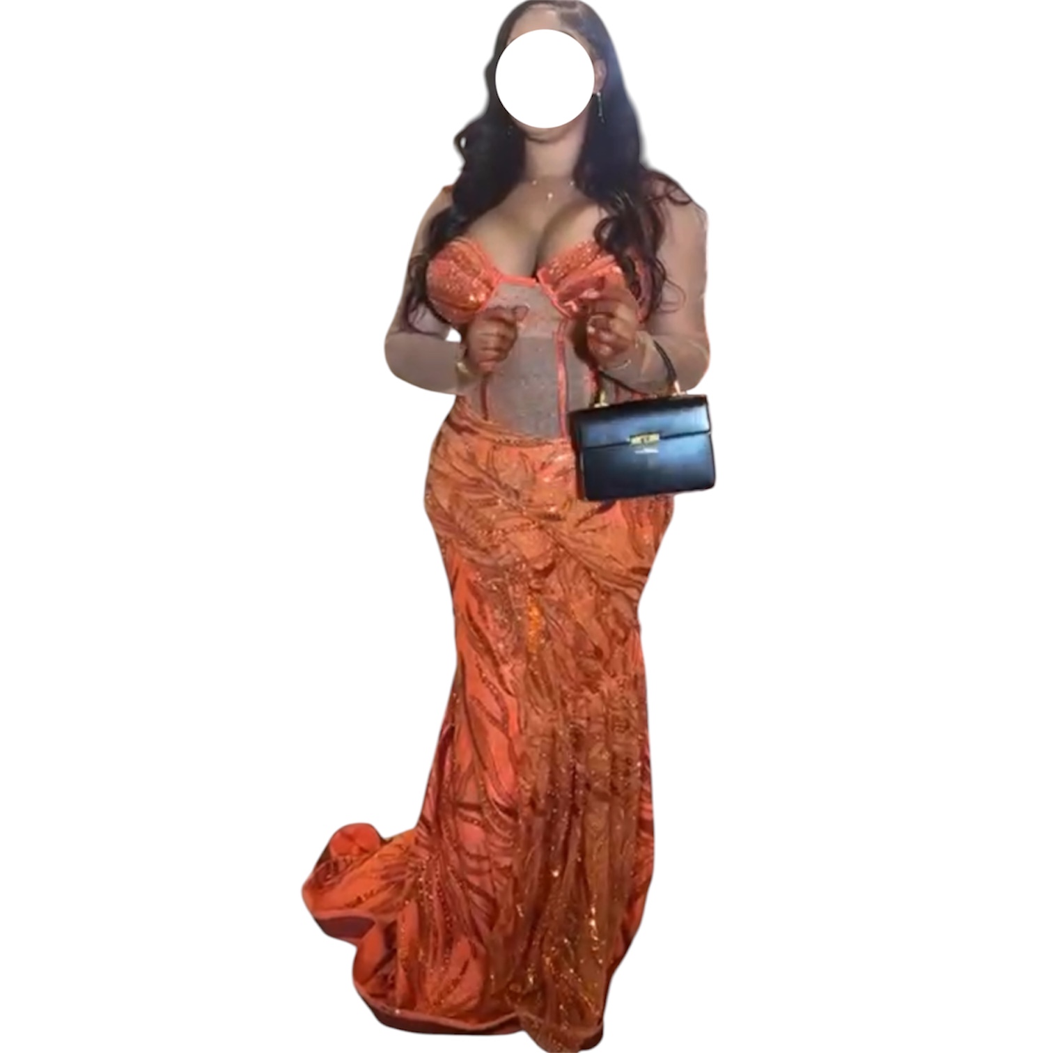 SM14052026, robe de soirée Dior Fashion, taille L