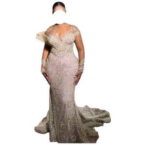 AD01052026, robe de soirée, taille L