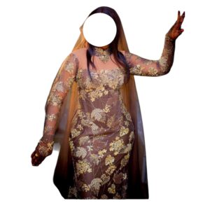 AI01052026, robe de soirée, taille L