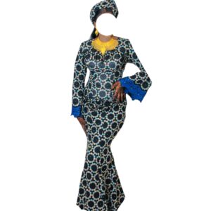 MN21052026, robe brodé, taille M