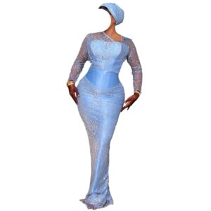 FK14052026, robe de soirée, taille M