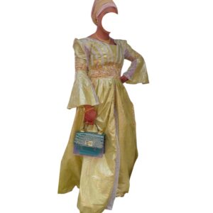 OC20052026, robe Bazin KOKO, taille M