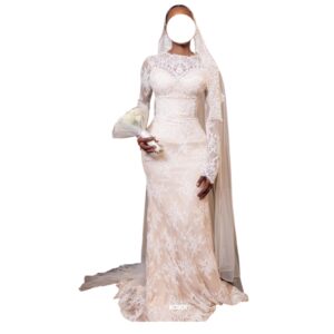 ST20052026, robe de mariée SABIQ, Taille S, voile