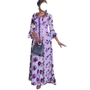KA21052026, robe brodé, taille M