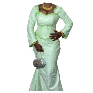 MK21052026, ensemble Bazin vert, taille L