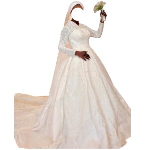 AD21052026, robe de mariée Turquie, taille M/L