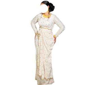 GD21052026, robe brodé, Youba Davido, taille L