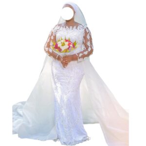 AA21052026, robe de mariée SK couture, taille XXL