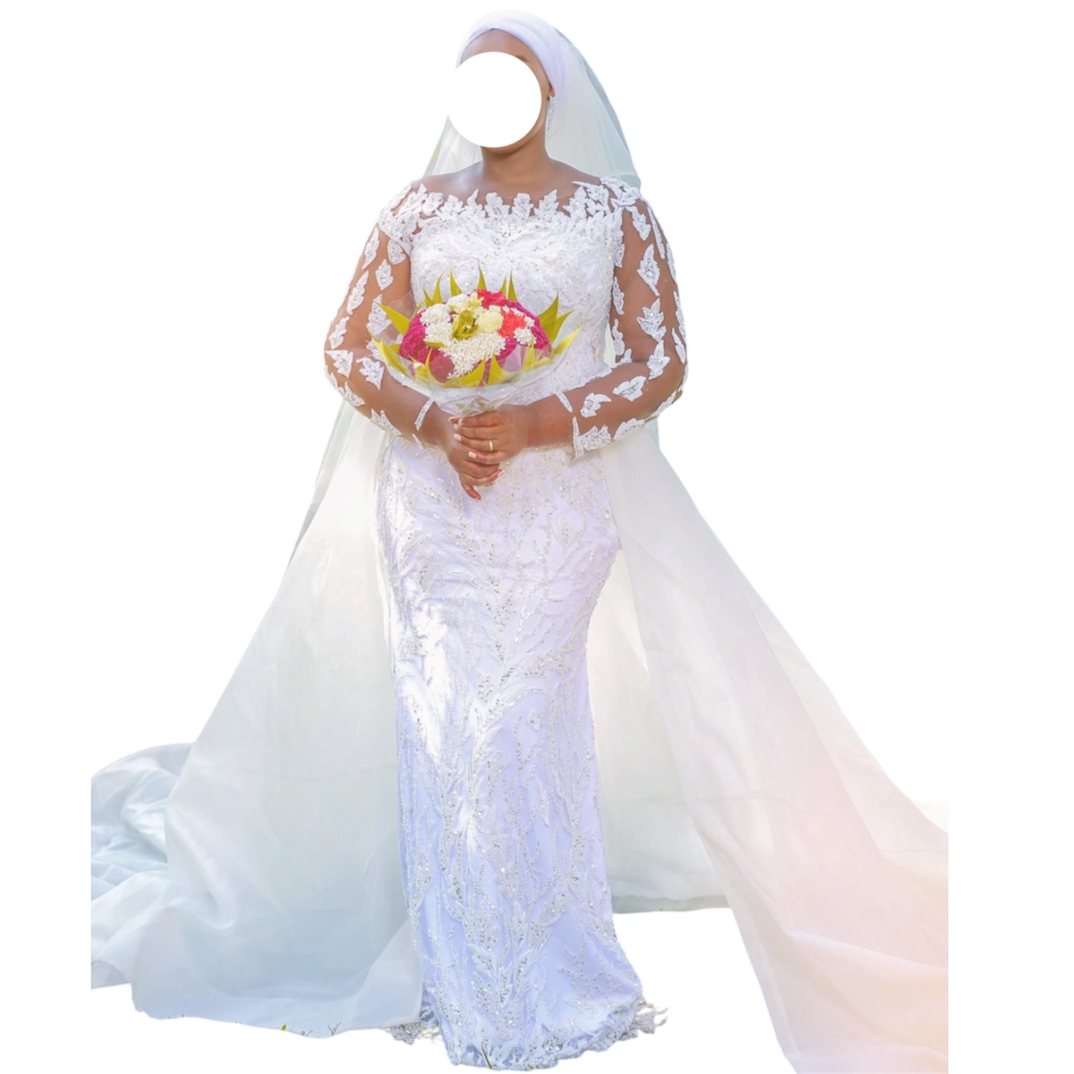 AA21052026, robe de mariée SK couture, taille XXL