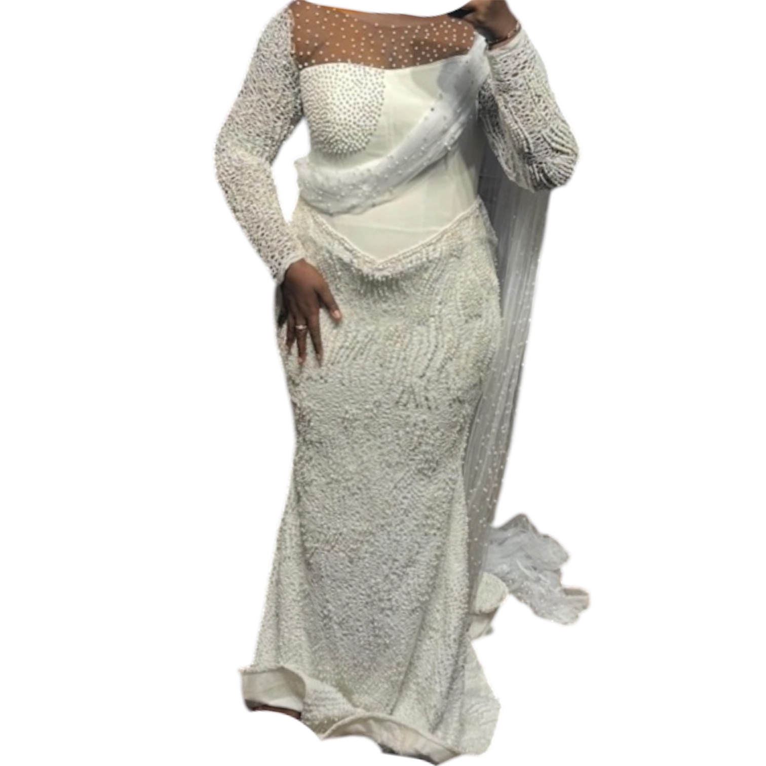 AA21052026, robe de mariée, taille XXL