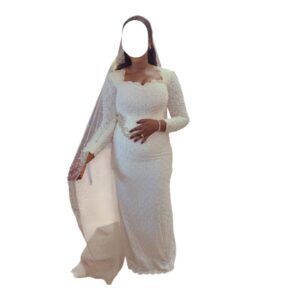 DH20062026, Robe de Mariée, Taille XL