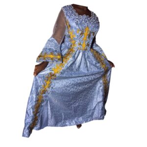FK19062026, Robe Bazin, Taille L
