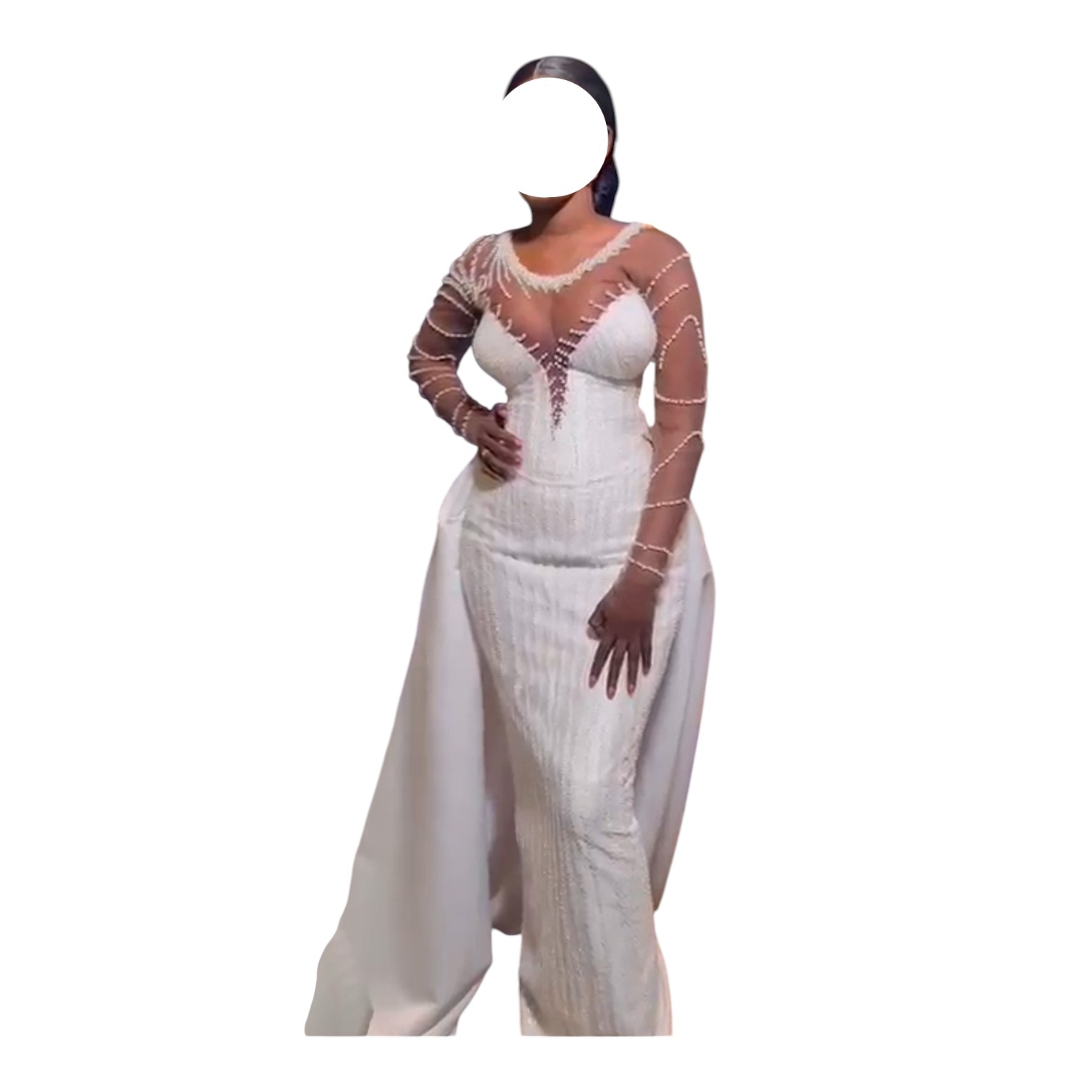 AN16062026, Robe de Mariée, Taille S