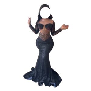 OM19062026, Robe de Soirée, Taille L