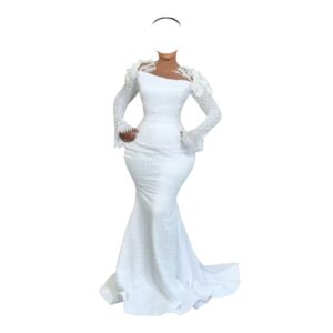 OM19062026, Robe Mariée, Taille L