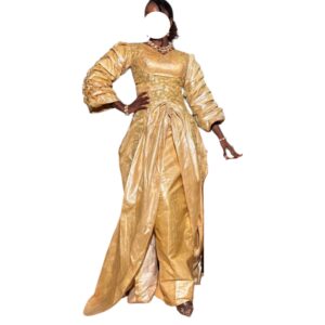 SM02062026, Robe Bazin, Taille M