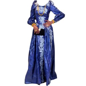 KD03062026, Robe Bazin, Taille S
