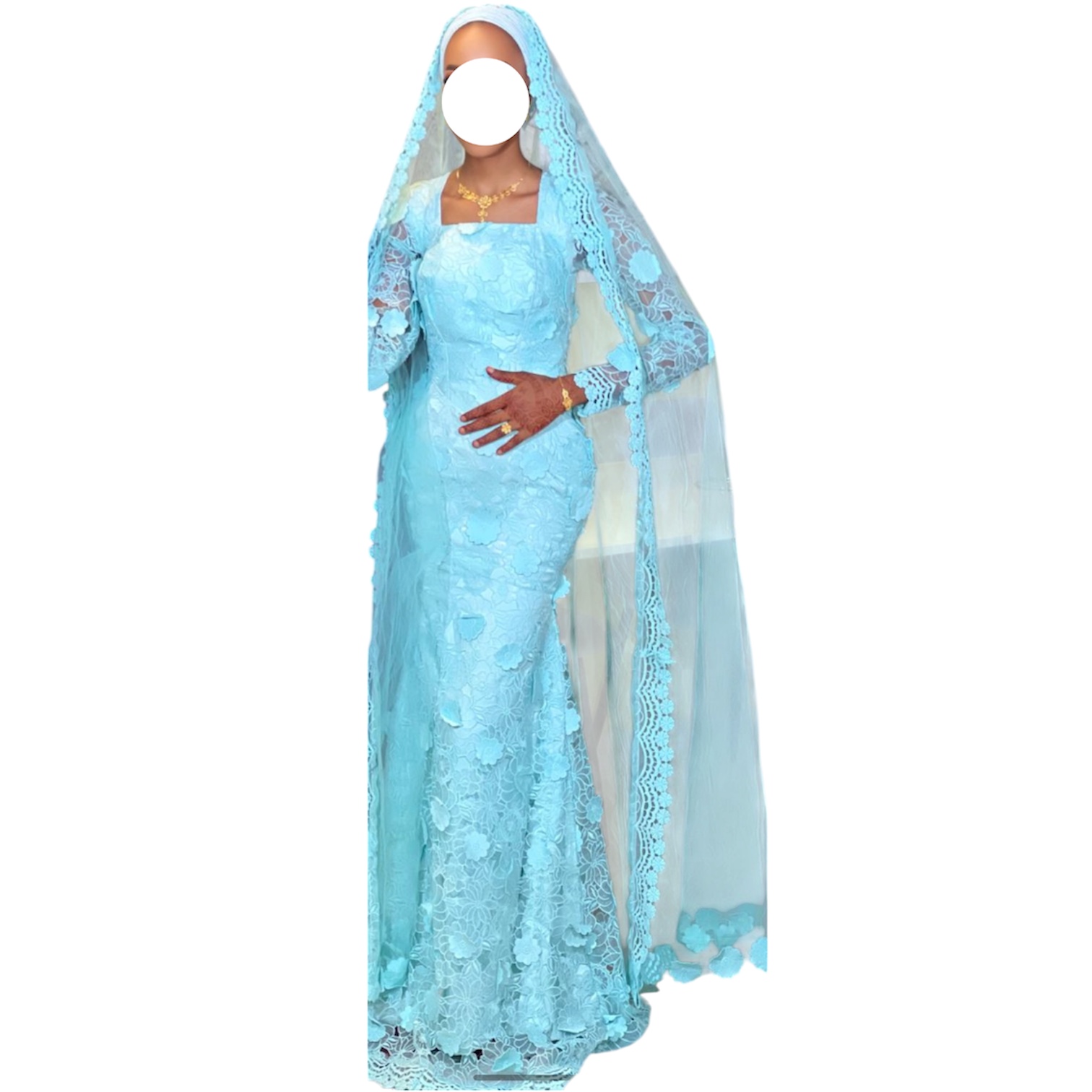 KD03062026, Robe Brodé, Taille S