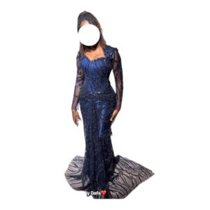 BS03062026, Robe de Soirée, Taille L