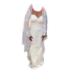 MC03062026, Robe de Mariée, Taille M