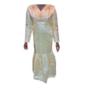 MK03062026, Robe Bazin, Taille L