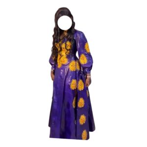 KS05062026, Robe Bazin, Taille XL