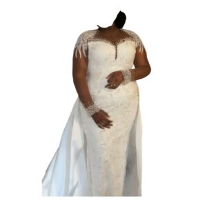 DE01072026, Robe de Mariée, Taille XL