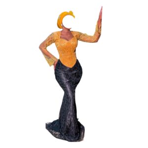 DI04062026, Robe Brodé, Taille M