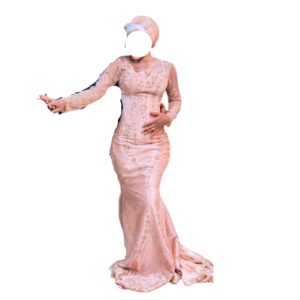 DI04062026, Robe Brodé, Taille M