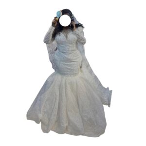 KN08062026, Robe Mariée, Taille XL