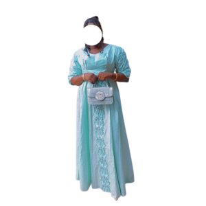 AM09062026, Robe Bazin, Taille M