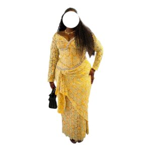 DA11062026, Robe Brodé, Taille M