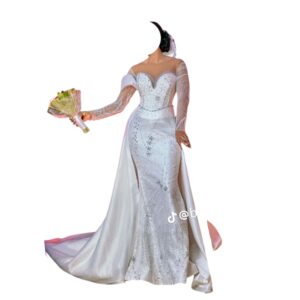 FT09062026,Robe Mariée, Taille M