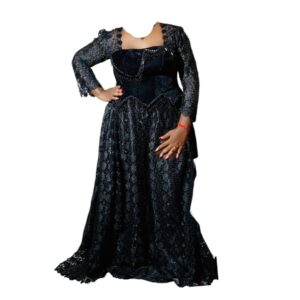 BA09062026,Robe Brodé, Taille XL
