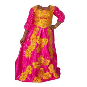 BA09062026, Robe Bazin, Taille XL