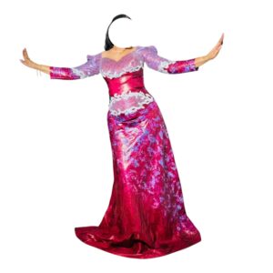 FS08042026, Robe Bazin, Taille M