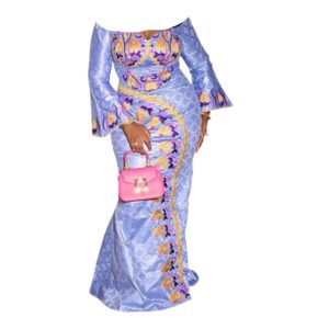OD09062026, Robe Bazin, Taille XL