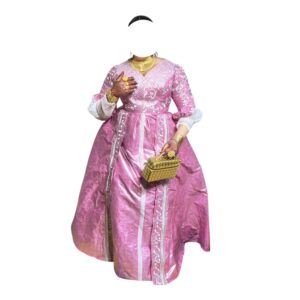 AS09062026, Robe Bazin, Taille M