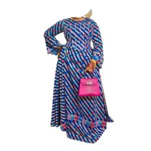 AS09062026, Robe Brodé, Taille M