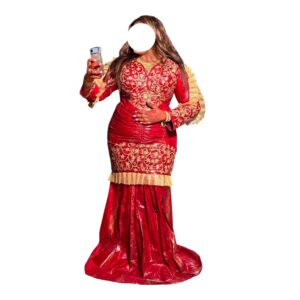 AS09062026, Robe Bazin, Taille M