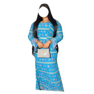 AS09062026, Robe Brodé, Taille M