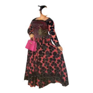 AS09062026, Robe Brodé , Taille M