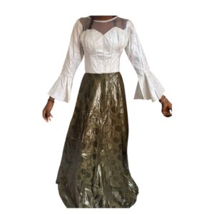 FC09062026,  Robe Bazin, Taille S